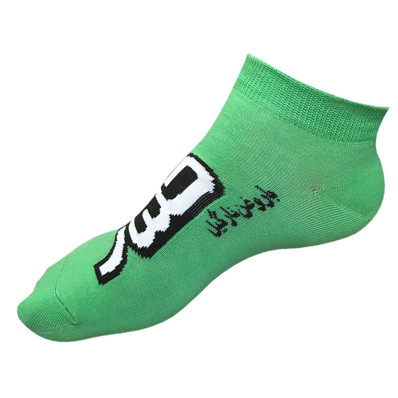 جوراب زنانه تن پوش هنگامه مدل صابون گلنار کد G-001 -  - 2