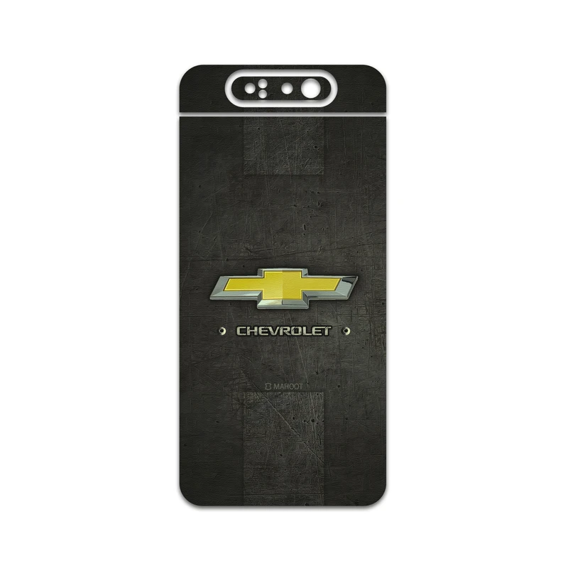 برچسب پوششی ماهوت مدل CHEVROLET مناسب برای گوشی موبایل سامسونگ Galaxy A80