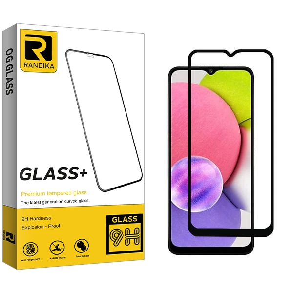 محافظ صفحه نمایش راندیکا مدل RK مناسب برای گوشی موبایل سامسونگ Galaxy A03