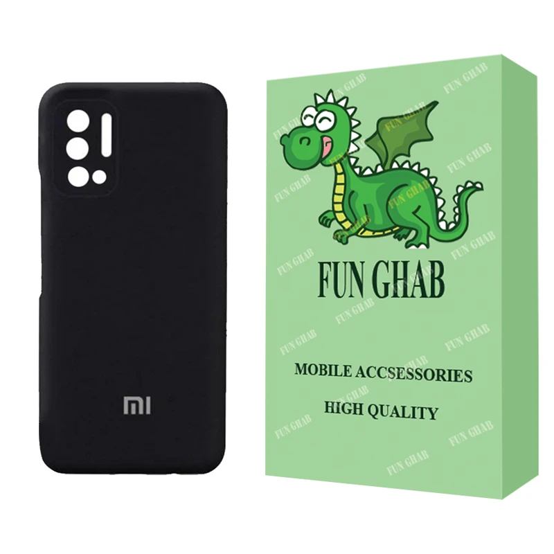 کاور فان قاب مدل سیلیکونی مناسب برای گوشی موبایل شیائومی Poco M3 Pro 