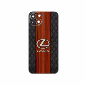 MAHOOT Lexus-Logo Cover Sticker for Apple iPhone 13