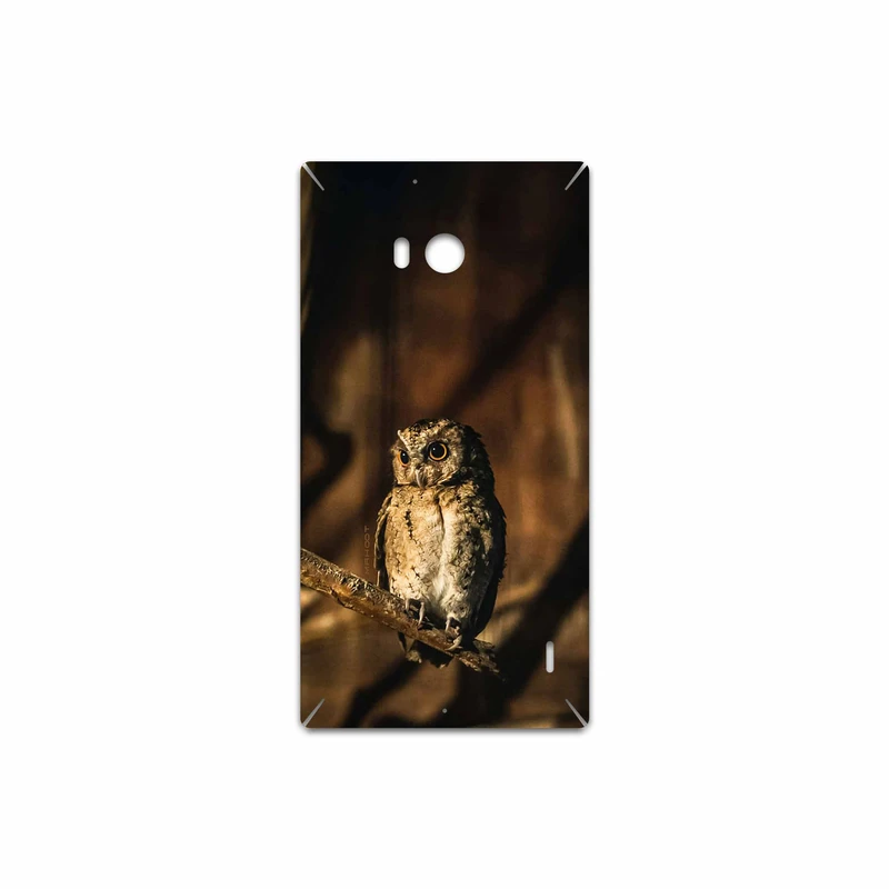 برچسب پوششی ماهوت مدل Owl مناسب برای گوشی موبایل نوکیا Lumia 930
