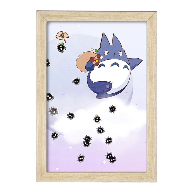 تابلو خندالو مدل انیمه توتورو Totoro  کد 12813