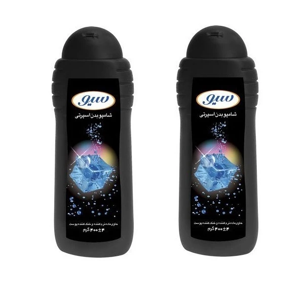 شامپو بدن سیو مدل اسپرت حجم 400 میلی لیتر بسته 2 عددی