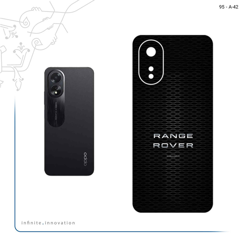 برچسب پوششی ماهوت مدل Range_Rover_Logo مناسب برای گوشی موبایل اپو A38