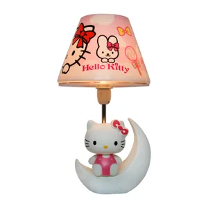 آباژور رومیزی کودک مدل کیتی