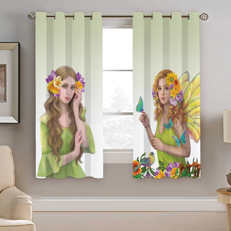 پرده نیروانا طرح مدرن  مدل هازان کد 4933   سایز 140×200 سانتی متر