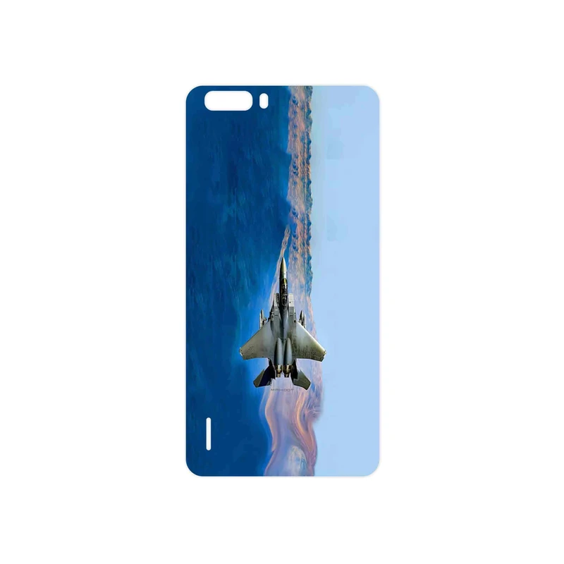 برچسب پوششی ماهوت مدل Fighter plane F15 مناسب برای گوشی موبایل آنر 6 Plus
