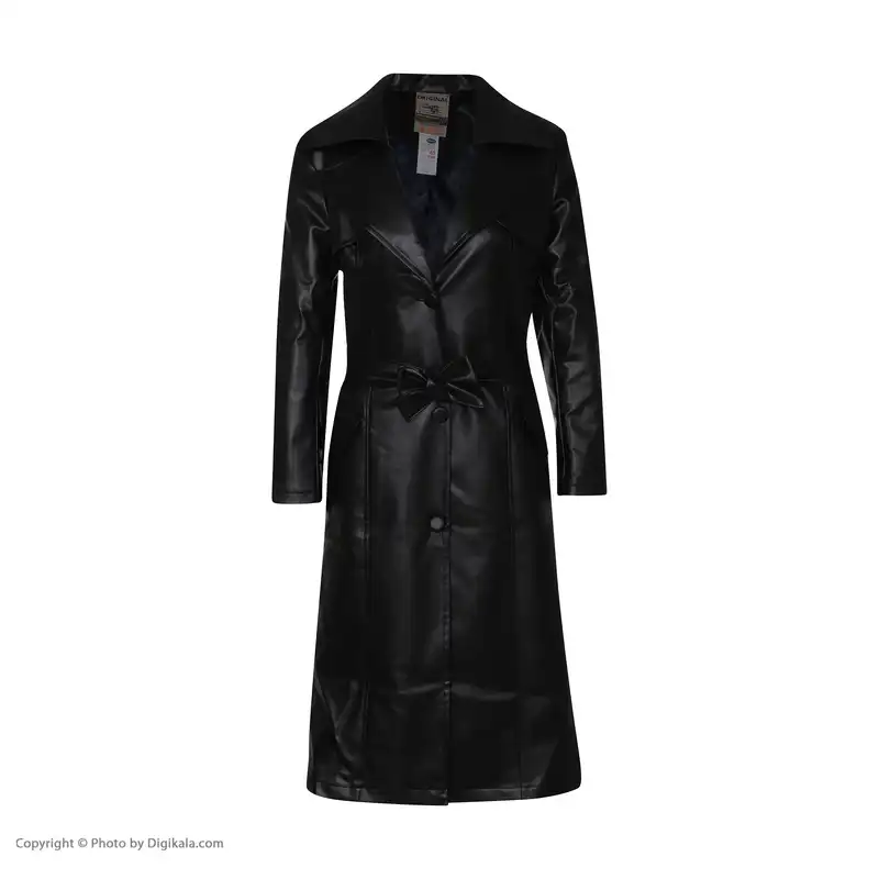 پالتو زنانه مدل چرمین 1
