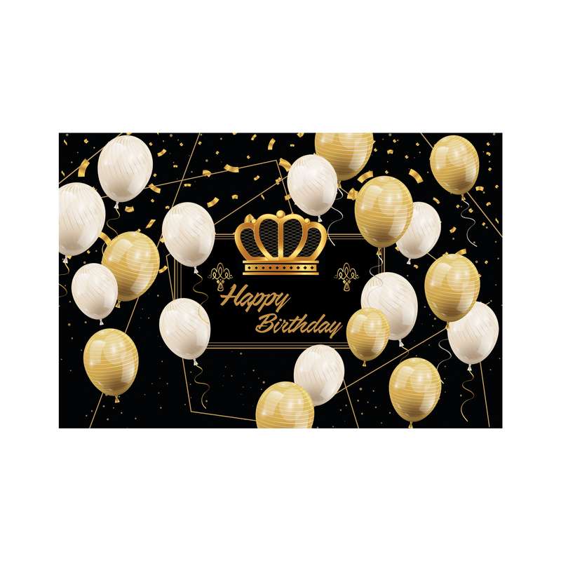 بنر تم تولد مدل HAPPY BIRTHDAY کد B-SED_3409