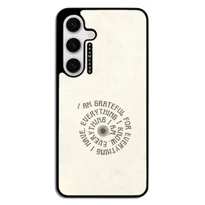 AKAM AMC-WSGS24-QOUTES16 Cover For Samsung Galaxy S24
