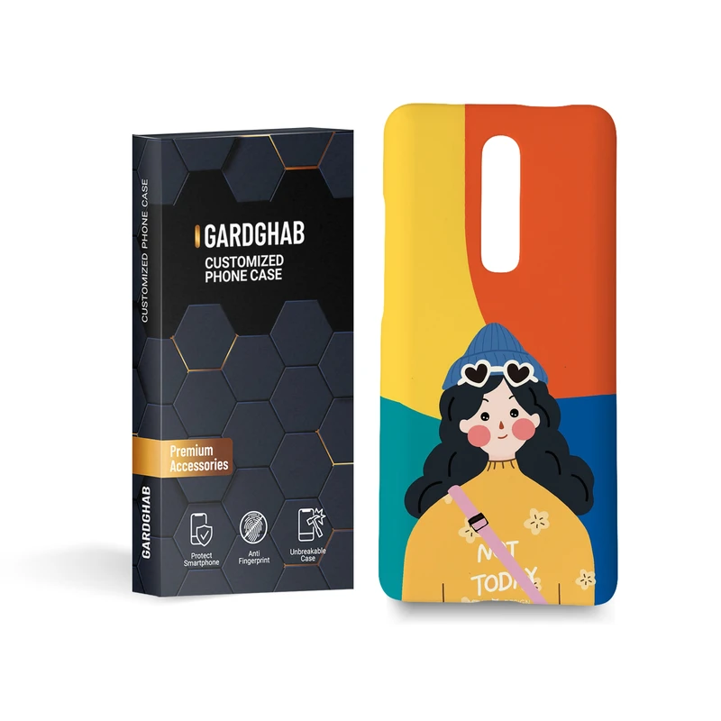 کاور گارد قاب مدل دخترانه مناسب برای گوشی موبایل شیائومی mi 9t / k20 / k20 pro