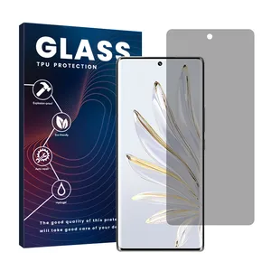 Glass Resistant model Screen protector privacy suitable for Honor 70 mobile phone