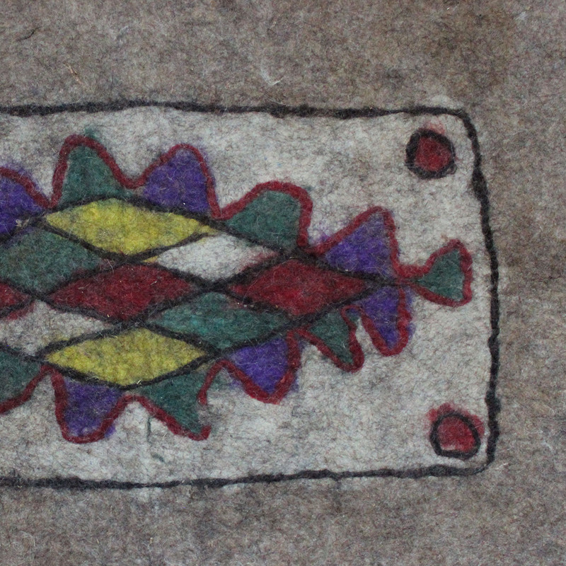 نمد فرش مدل بختیار5