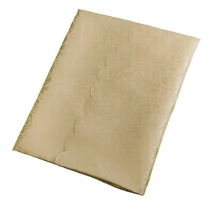 رومیزی رزین تاژ مدل پراگ گرد سایز 200x200 سانتی‌متر