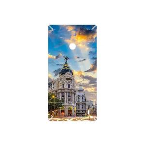 MAHOOT City of Madrid Cover Sticker for Nokia Lumia 520