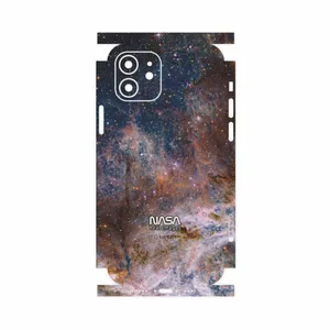 MAHOOT Universe-by-NASA-6-FullSkin Cover Sticker for Apple iPhone 12