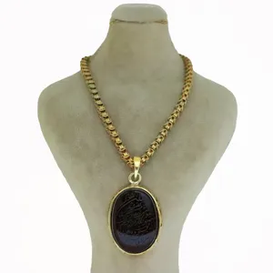 گردنبند نقره زنانه مدل 15