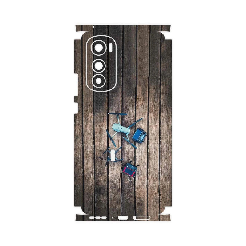 برچسب پوششی ماهوت مدل Drone-FullSkin مناسب برای گوشی موبایل موتورولا Edge 30