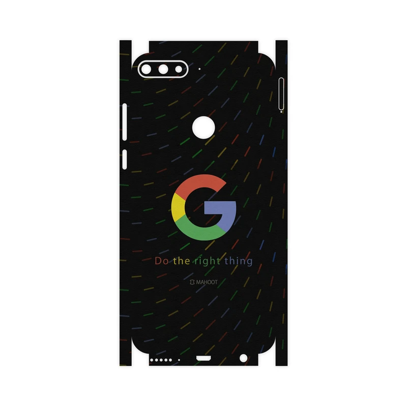 برچسب پوششی ماهوت مدل Ggl-FullSkin مناسب برای گوشی موبایل هوآوی Y7 Prime 2018