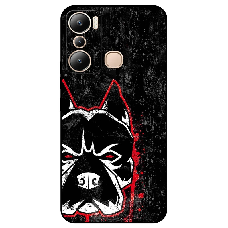 کاور مگافون طرح بولداگ مدل 8162 مناسب برای گوشی موبایل اینفینیکس Hot 20i