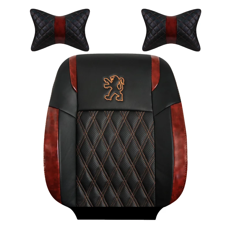 روکش صندلی خودرو سوشیانت مدل A_1 مناسب برای پژو 405 به همراه پشت گردنی