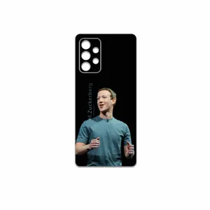 MAHOOT Mark-Zuckerberg Cover Sticker for Samsung Galaxy A52 5G