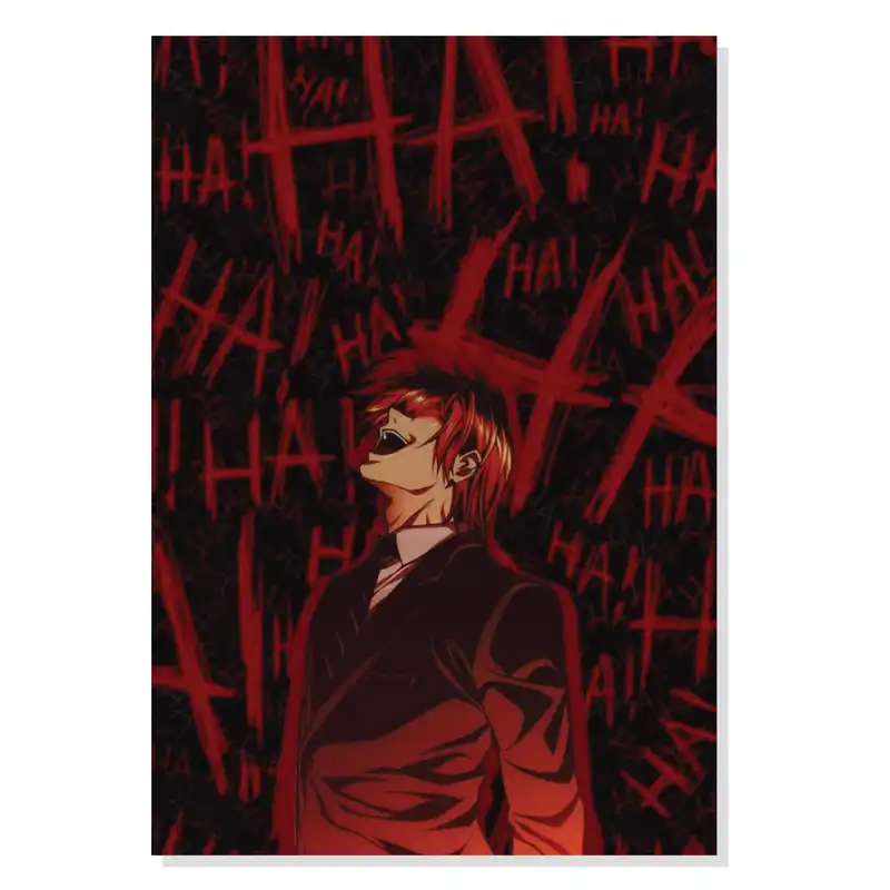 تابلو شاسی طرح انیمه دفترچه مرگ Death Note Anime مدل M0605