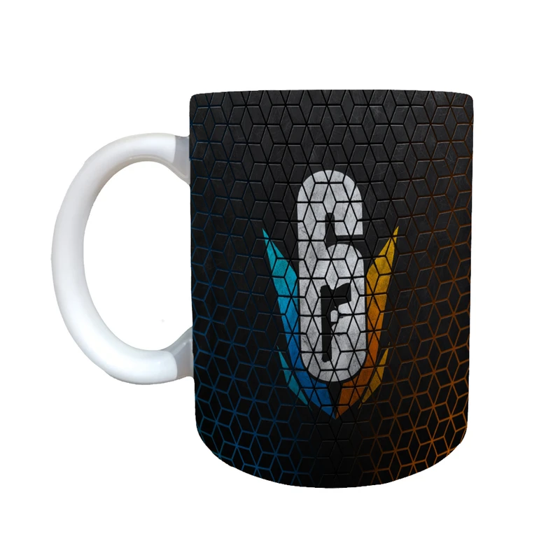 ماگ مدل بازی رینبو سیکس کد M108