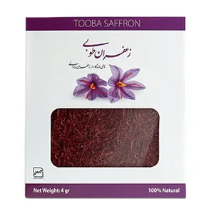 زعفران درجه یک طوبی - 4 گرم