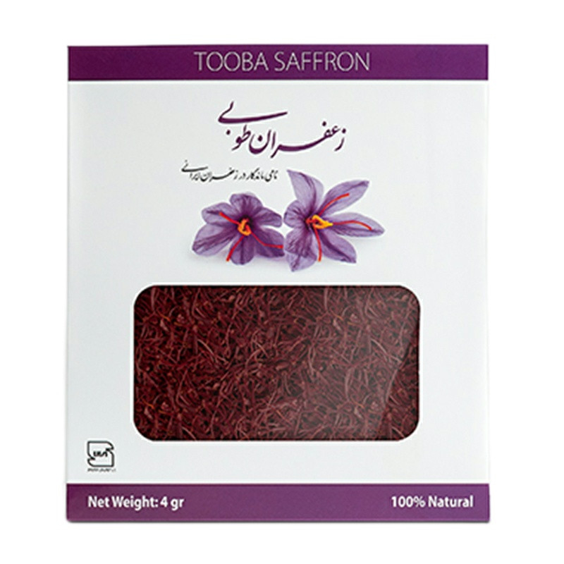 زعفران درجه یک طوبی - 4 گرم