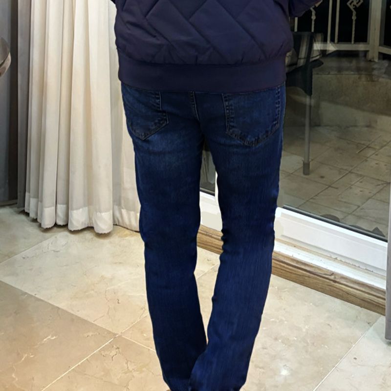 شلوار جین مردانه مکس مدل Plain Slim Fit -  - 10