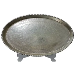 سینی مسی طرح بیضی کد M-3006