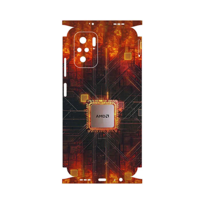 برچسب پوششی ماهوت مدل AMD-FullSkin مناسب برای گوشی موبایل شیائومی Poco M5s