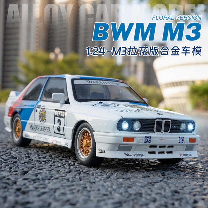 ماکت ماشین مدل BMW M3 E30 1/24