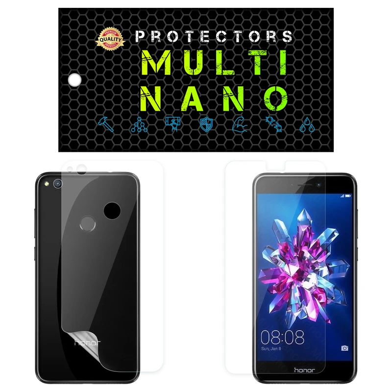  محافظ صفحه نمایش مولتی نانو مدل X-SFT مناسب برای گوشی موبایل هوآوی  P9 Lite به همراه محافظ پشت