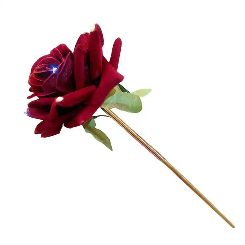 گیره مو زنانه مدل کانزاشی طرح گل