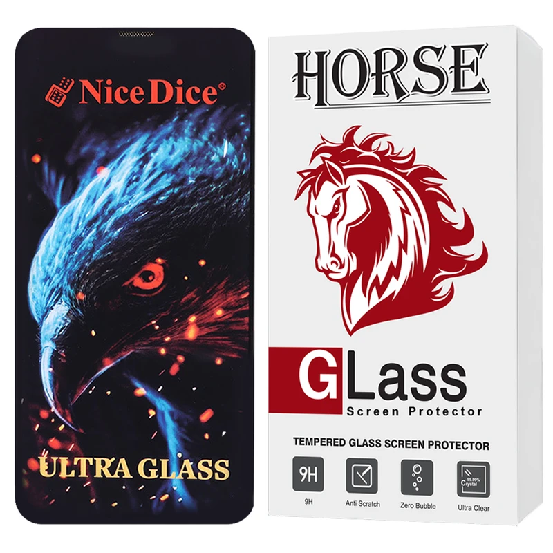 محافظ صفحه نمایش هورس مدل NDUH مناسب برای گوشی موبایل اپل iPhone 14 Pro Max / iPhone 14 Plus / iPhone 13 Pro Max
