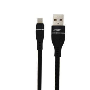 نقد و بررسی کابل تبدیل USB به لایتنینگ آرسون مدل AN-CA3 طول 1متر توسط خریداران