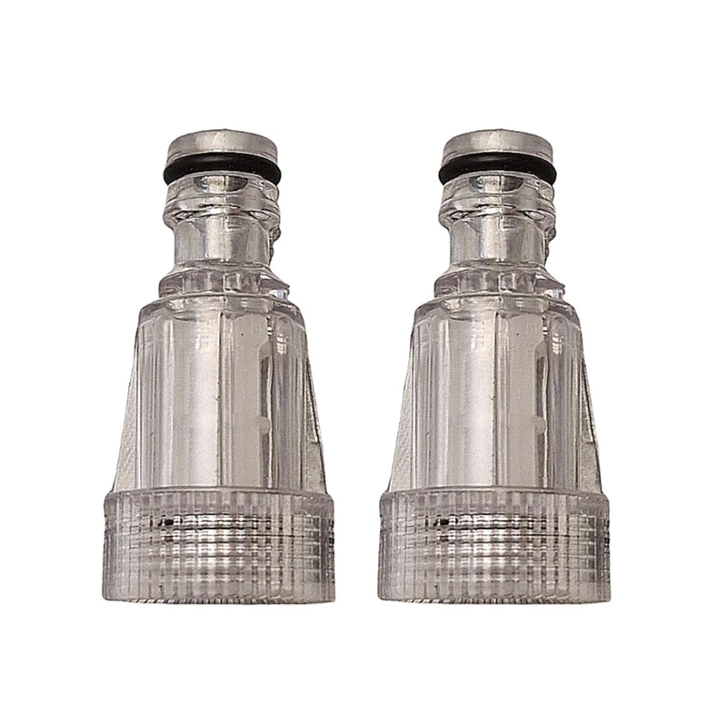 فیلتر کارواش مدل شیشه ای مجموعه 2 عددی فیلتر کارواش مدل شیشه ای مجموعه 2 عددی