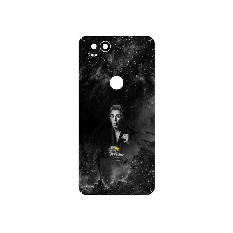 برچسب پوششی ماهوت مدل Al Pacino مناسب برای گوشی موبایل گوگل Pixel 2