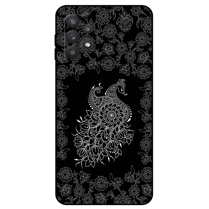 کاور مگافون طرح ققنوس مدل 7425 مناسب برای گوشی موبایل سامسونگ Galaxy M32 5G