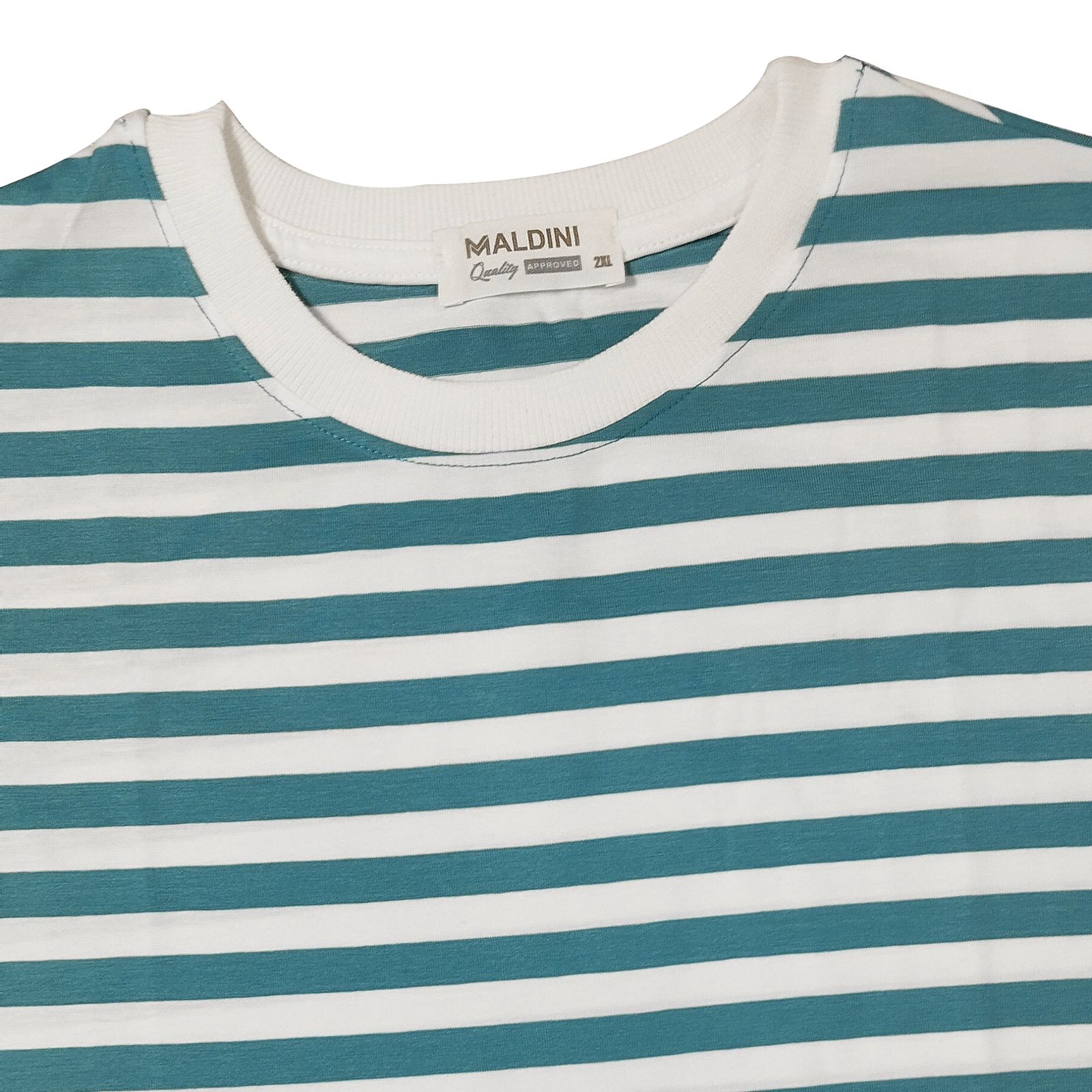 تی شرت آستین کوتاه مردانه مالدینی مدل t-449 -  - 2