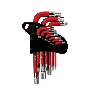 آچار آلن ستاره‌ای هیوندای مدل HT295 مجموعه 9 عددی