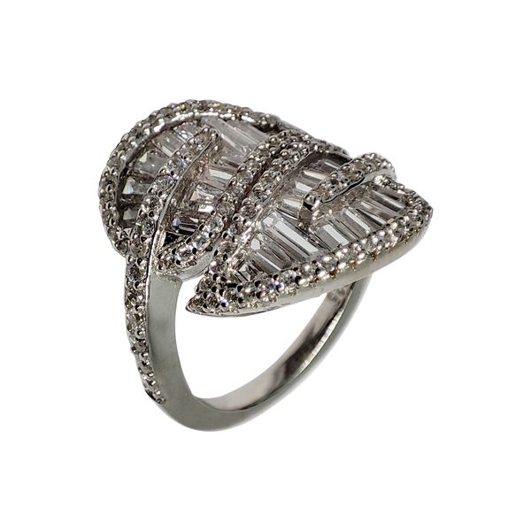 انگشتر نقره زیرکونیا زنانه کد 146