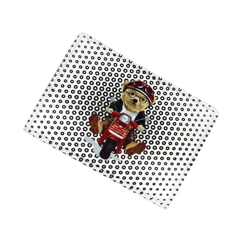 جاکارتی مدل خرس موتور سوار کد IDM 452