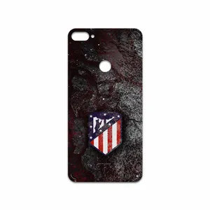 MAHOOT Atletico de Madrid Cover Sticker for HTC Desire 12 Plus