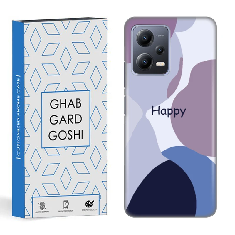 کاور قاب گارد گوشی طرح ساده کد DIMO-012 مناسب برای گوشی موبایل شیائومی redmi note 12 5g / poco x5 5g