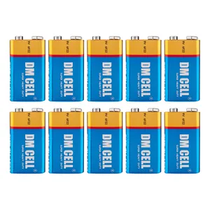 باتری کتابی دی ام سل مدل Super Heavy Duty بسته 10 عدد