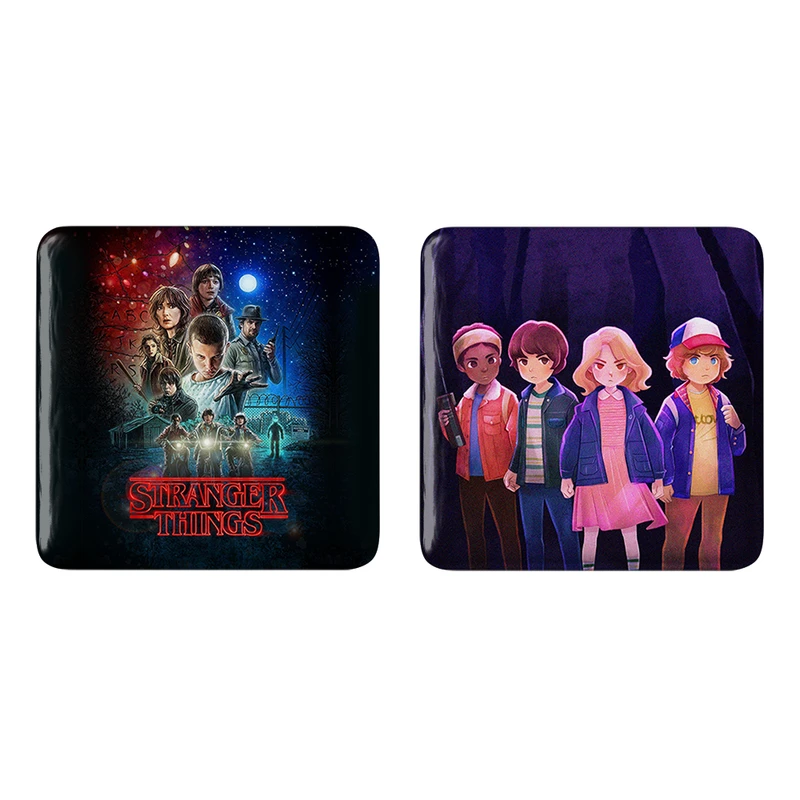 مگنت خندالو طرح استرینجر تینگز Stranger Things کد 1084510846 مجموعه 2 عددی